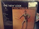 rare soul FONTELLA BASS r&b THE NEW LOOK funky OG 1966 SHRINK LP