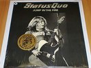 STATUS QUO  Ultra-Rare Clear Vinyl LP 
