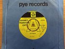 Kinks Victoria b/w Mr. Churchill Says UK promo PYE 17865