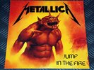 Metallica 'Jump In The Fire' German '90 Release 3-track 12