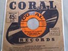 The Johnny Burnette Trio - The Train Kept A-Rollin' 45 rockabilly orig. VG- HEAR