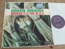 BOOKER T & THE M.G.'s - GREEN ONIONS LP UK 1st PURPLE LONDON Soul Blues Funk MGs