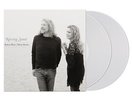 Robert Plant Alison Krauss Raising Sand LP Clear Vinyl Newbury Comics EXCLUSIVE