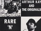 Arthur Kay And The Originals ?– Rare 'N' Tasty   - 33 RpM  Vinyl LP  ,Reggae,Ska