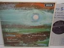 SET 231 Brahms Symphony No.3 Tragic Overture Vienna Philharmonic Von Karajan ED1