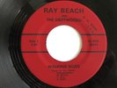 Rockabilly 45, Ray Beach & the Driftwoods, Walking Blues, RARE, M-