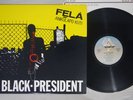FELA KUTI BLACK PRESIDENT ARISTA 25RS-134 Japanese Pressing Vinyl LP