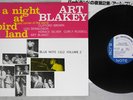 ART BLAKEY QUINTET NIGHT AT BIRDLAND VOLUME 2 BLUE NOTE GXK 8100 Japan LP