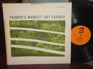 ART FARMER   FARMER'S MARKET   MONO JAZZ LP STATUS 8203 VG++ RVG Stamped