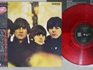 BEATLES FOR SALE EMI/ODEON EAS-70133 Japanese Pressing OBI CLEAR RED MONO LP