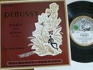 ALBERT FERBER / DEBUSSY etudes pour piano 2e livre / DUCRETET-THOMSON