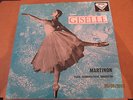 DECCA SXL 2128 ADAM GISELLE-BALLET MARTINON PARIS CONSERVSTIORE ORCHESTRA