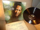 Sam Cooke  - Night beat - 1963  mono promo One of the great soul albums RARE