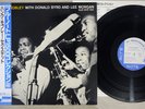 HANK MOBLEY DONALD BYRD,LEE MORGAN BLUE NOTE BN-1540 Japan OBI MONO LP