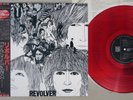 BEATLES REVOLVER EMI/ODEON EAS-70136 Japanese Pressing OBI CLEAR RED MONO LP