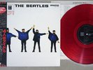 BEATLES HELP EMI/ODEON EAS-70134 Japanese Pressing OBI CLEAR RED MONO LP