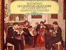 Coffret 4 Lp QUARTETTO ITALIANO - BEETHOVEN Les derniers Quatuors Philips EX/EX