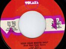 ?Northern Double JEAN WELLS Keep Your Mouth Shut / I Couldn't Love You VOLARE M-