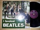 BEATLES PMCQ 31503 I Favolosi 1964 Original  Vinyl Rotwein Label 1st press mono