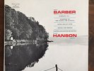 Samuel Barber Howard Hanson Mercury Living Presence M/NM LP record SR90420