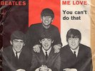 The Beatles - Can´t buy me love -Vinyl-Single 7