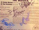 The Beatles' Twist And shout' EP MONO 45RPM With All Four Autographs