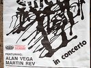 Suicide Alan Vega Punk poster Manifesto originale Damned Ramones Clash Italy '87