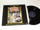 DIE SCHWARZE SPINNE The Black Spider Soundtrack LP 1984 Switzerland CARLOS PERON