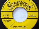BRUNSWICK 55039 Peanuts Wilson orig PROMO Rockabilly 45 Mint Minus Cast Iron Arm