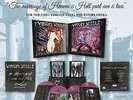 VIRGIN STEELE- The Marriage Of Heaven & Hell Part One+Two LIM. 4LP PURPLE VINYL
