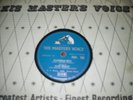 Elvis Presley Heartbreak Hotel I Was The One HMV UK Press 78 RPM Rock & Roll