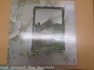 LED ZEPPELIN ZOSO FOUR SYMBOLS IV LP A10/B2 K 50008 & INNER EX/EX