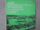 PHILIPS 802 803 LY MOZART Divertimento GRUMIAUX TRIO - NM