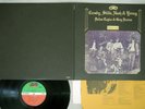 CROSBY, STILLS, NASH & YOUNG DEJA VU ATLANTIC P-8036A Japanese Pressing Vinyl LP