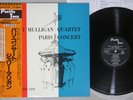 GERRY MULLIGAN QUARTET PARIS CONCERT PACIFIC JAZZ GXF-3134 Japan OBI LP