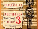 FURTWANGLER BEETHOVEN SYM 3 URANIA 7095 MONO SUPER RARE