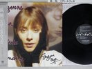 SUZANNE VEGA SOLITUDE STANDING A&M C28Y3180 Japan OBI WITH AUTOGRAPH LP