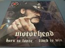 MOTORHEAD - BORN TO LOOSE, LIVED TO WIN 2016 -1LP -ULTRALIMITED EDITION-SEALED