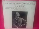 THE ART OF JOSEPH SZIGETI VOL. 6 record J. S. BACH historical recordings WSA 706