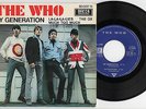 FRENCH EP THE WHO - 1966 - MY GENERATION - BRITISH ROCK - TRES BON ETAT -