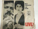 BRAZ GONSALVES PAM CRAIN ps LIVE mega RARE SINGLE 7