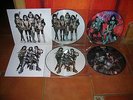 KISS - MONSTER LIVE SHOW 2LP  & GREAT PICTURE DISC COLLECTOR 