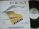 ALBERT FERBER / DEBUSSY pour le piano . suite bergamesque / DUCRETET-THOMSON