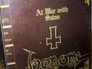 AT WAR WITH SATAN VENOM NEAT/POLYGRAM IMPORT GATE FOLD W/ORIG INNER SLEEVE