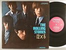 Rolling Stones, The  12x5     Mono  Maroon Unboxed Label