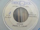Javier Y Su Combo - Mirame / Al Amanecer 45 Latin Guaguanco Salsa HEAR