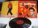 ELVIS PRESLEY-Elvis Golden Records-UK LP - RCA RED SEAL- SILVER SPOT/MAROON-1958