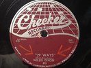 Willie Dixon 29 WAYS / PAIN IN MY HEART 1956 post war blues on CHECKER 851  E