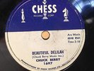 Chuck Berry BEAUTIFUL DELILAH / VACATION TIME 1958 rocker, late 78 RPM