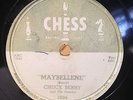 Chuck Berry MAYBELLENE / WEE WEE HOURS 1955 rocker 78 RPM